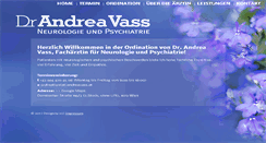 Desktop Screenshot of andreavass.at